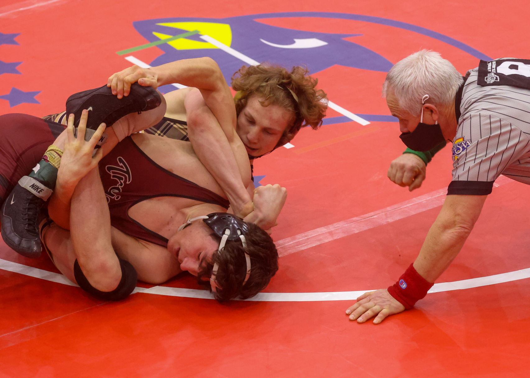 East Chicago wrestling semi-state meet
